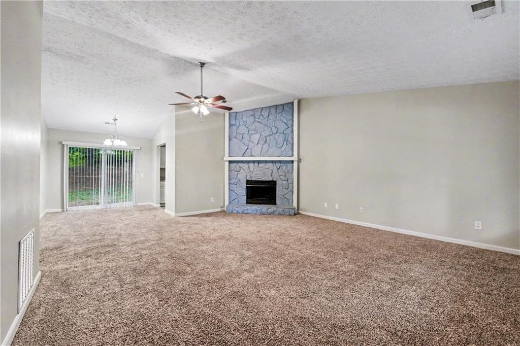 3 bedroom, 2 bathroom, 1,360 sq ft single family residence for sale at 2692 Ansley Way, Lawrenceville, GA 30044 — photo 2