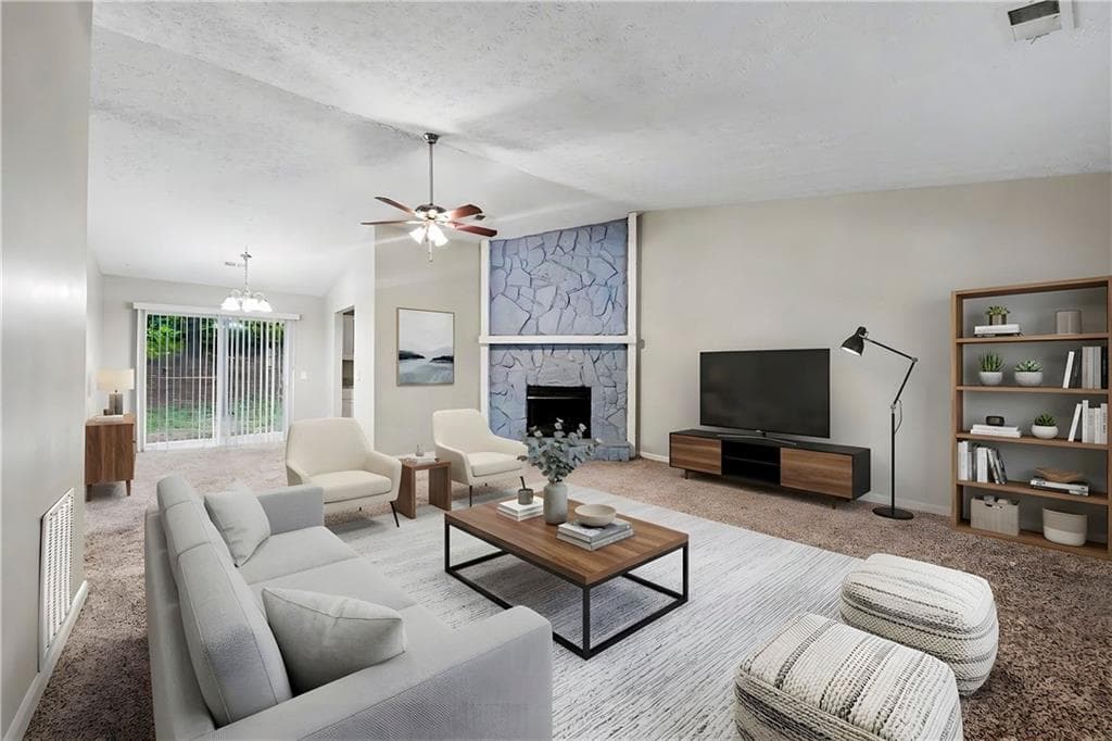 3 bedroom, 2 bathroom, 1,360 sq ft single family residence for sale at 2692 Ansley Way, Lawrenceville, GA 30044 — photo 3