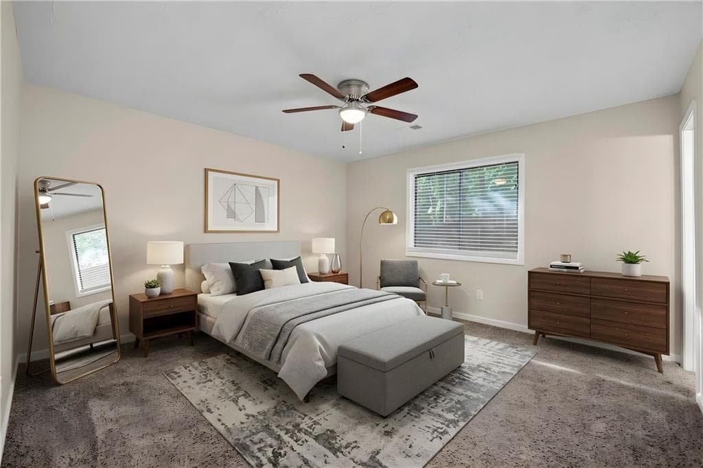 3 bedroom, 2 bathroom, 1,360 sq ft single family residence for sale at 2692 Ansley Way, Lawrenceville, GA 30044 — photo 9