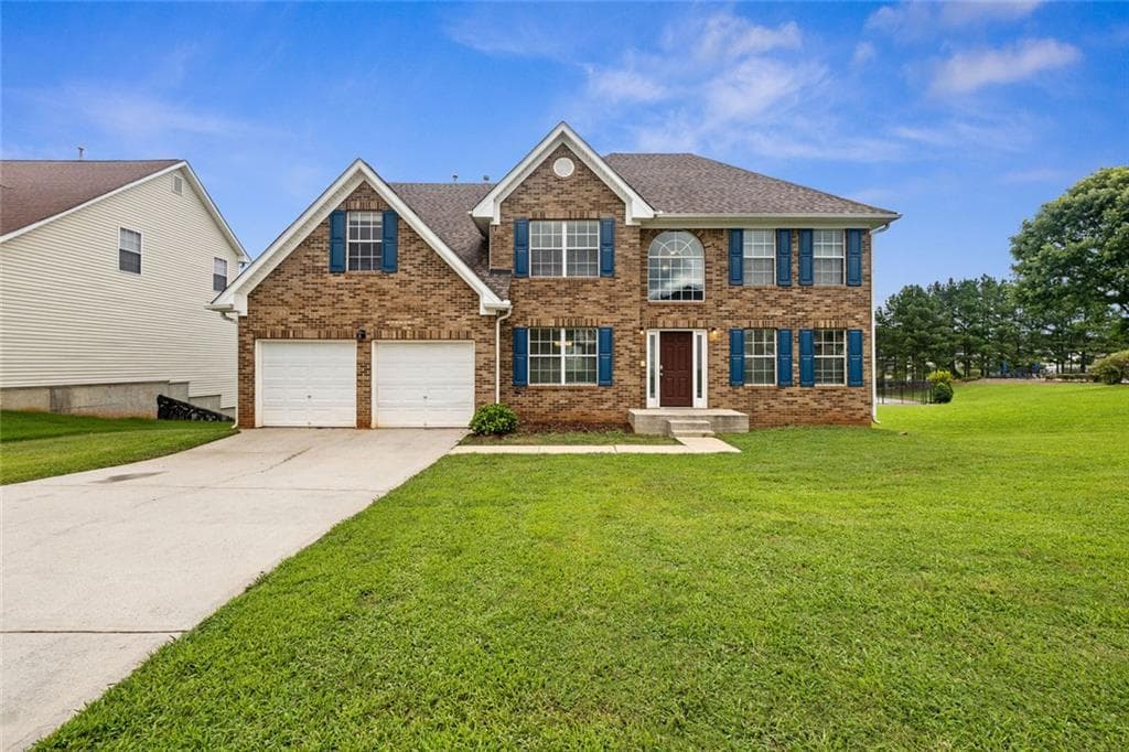 5 bedroom, 4 bathroom, 2,942 sq ft single family residence sold at 1725 Gallup Drive, Stockbridge, GA 30281