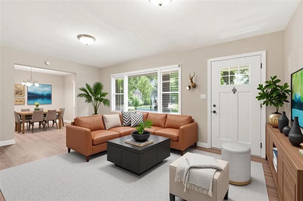 3 bedroom, 1 bathroom, 1,454 sq ft single family residence for sale at 1923 Rosewood Road, Decatur, GA 30032 — photo 4