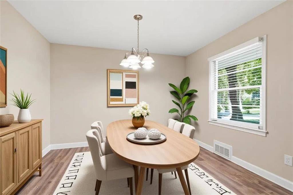 3 bedroom, 1 bathroom, 1,454 sq ft single family residence for sale at 1923 Rosewood Road, Decatur, GA 30032 — photo 5