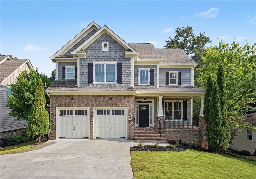 5 bedroom, 5 bathroom, 3,932 sq ft single family residence sold at 1415 Hawthorne Avenue, Smyrna, GA 30080