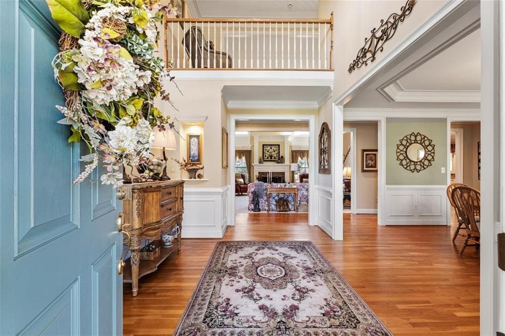 4 bedroom, 4 bathroom, 5,774 sq ft single family residence for sale at 8015 Hurakan Creek Crossing, Cumming, GA 30028 — photo 7