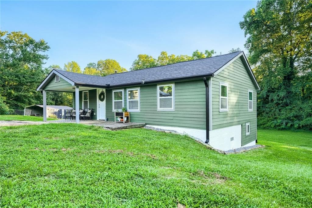1 bedroom, 1 bathroom, 864 sq ft single family residence under contract at 626 Mitchell Drive, Marietta, GA 30066 — photo 3