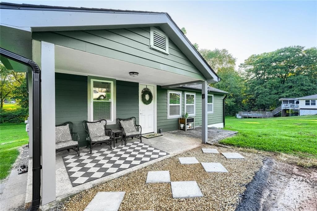 1 bedroom, 1 bathroom, 864 sq ft single family residence under contract at 626 Mitchell Drive, Marietta, GA 30066 — photo 4