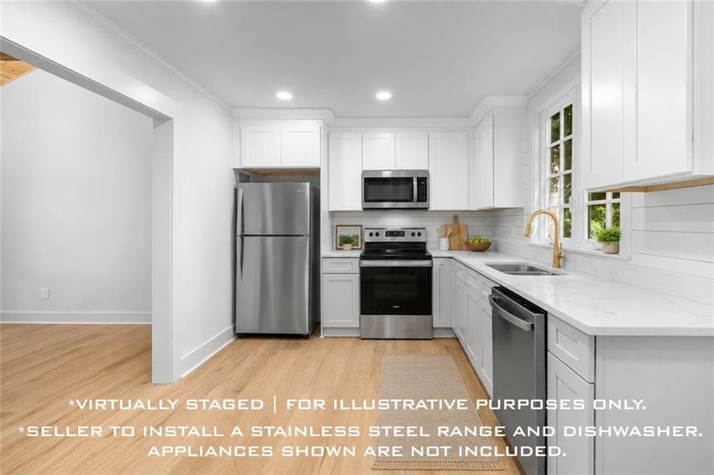 1 bedroom, 1 bathroom, 622 sq ft single family residence for sale at 138 W Dixie Avenue, Marietta, GA 30008 — photo 10