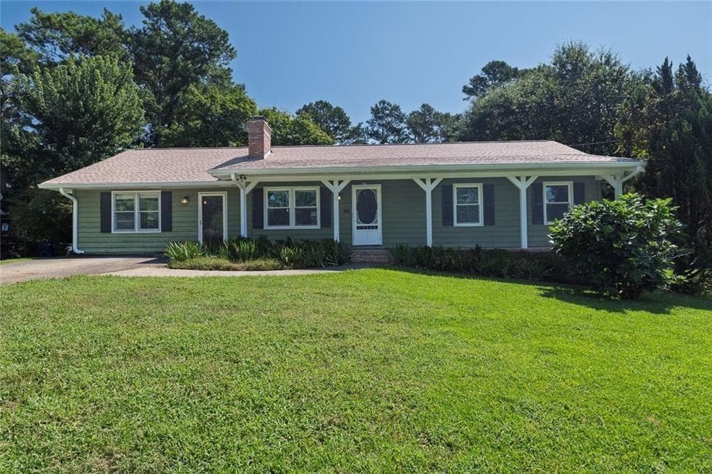 3 bedroom, 2 bathroom, 1,812 sq ft single family residence sold at 485 Breezy Drive, Marietta, GA 30064