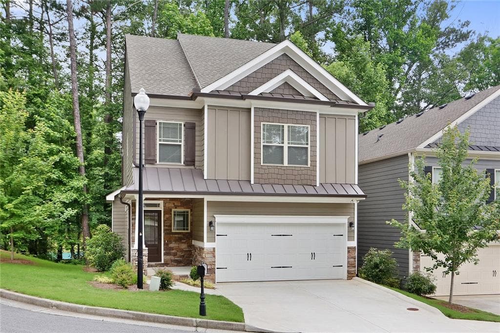 3 bedroom, 3 bathroom, 1,889 sq ft home for sale at 2397 Whispering Drive, Kennesaw, GA