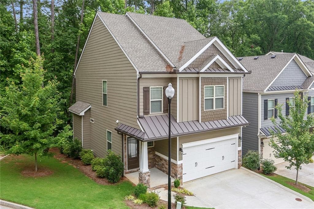 3 bedroom, 3 bathroom, 1,889 sq ft single family residence for sale at 2397 Whispering Drive, Kennesaw, GA 30144 — photo 2