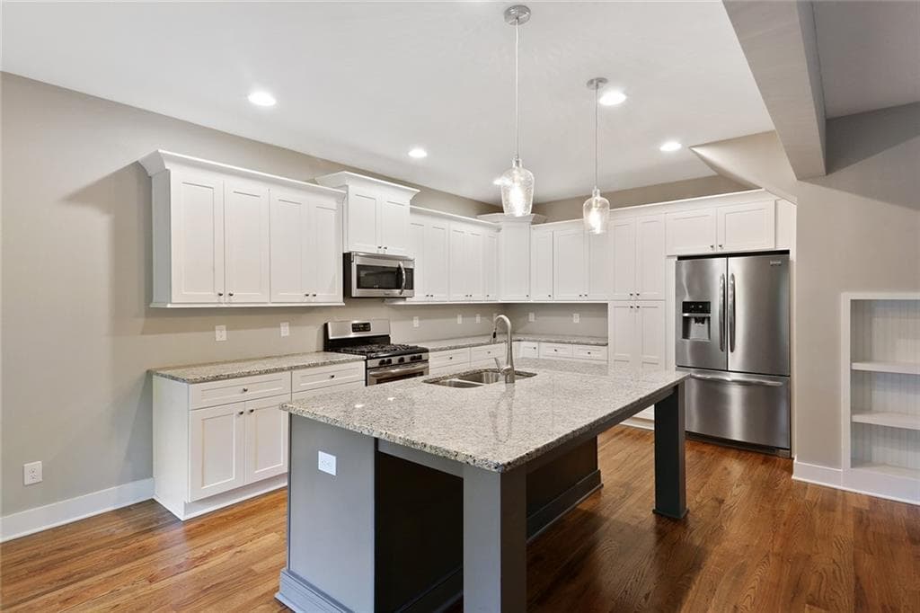 3 bedroom, 3 bathroom, 1,889 sq ft single family residence for sale at 2397 Whispering Drive, Kennesaw, GA 30144 — photo 9