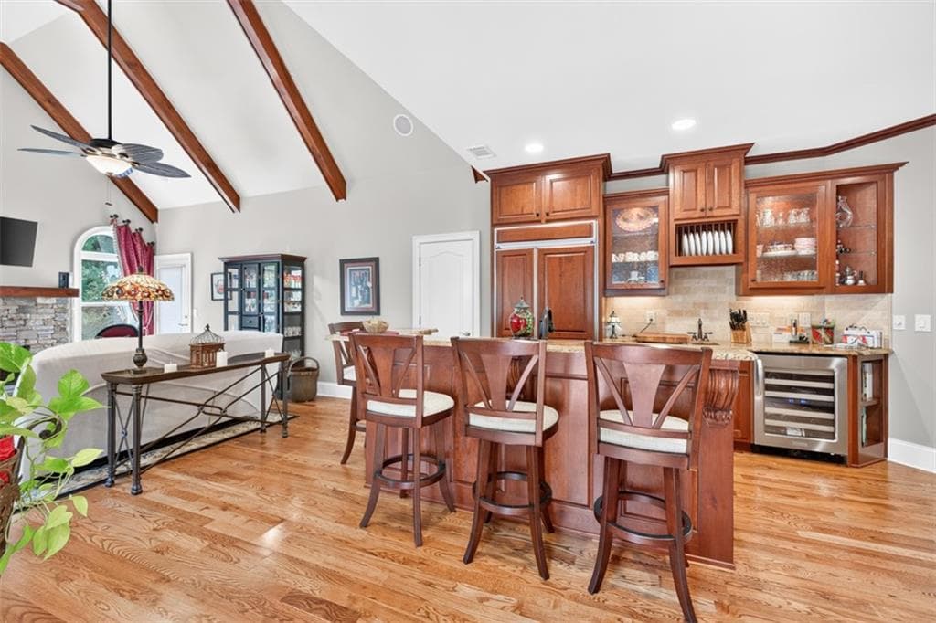 6 bedroom, 5 bathroom, 4,647 sq ft single family residence under contract at 3805 Reservoir Drive, Gainesville, GA 30507 — photo 8