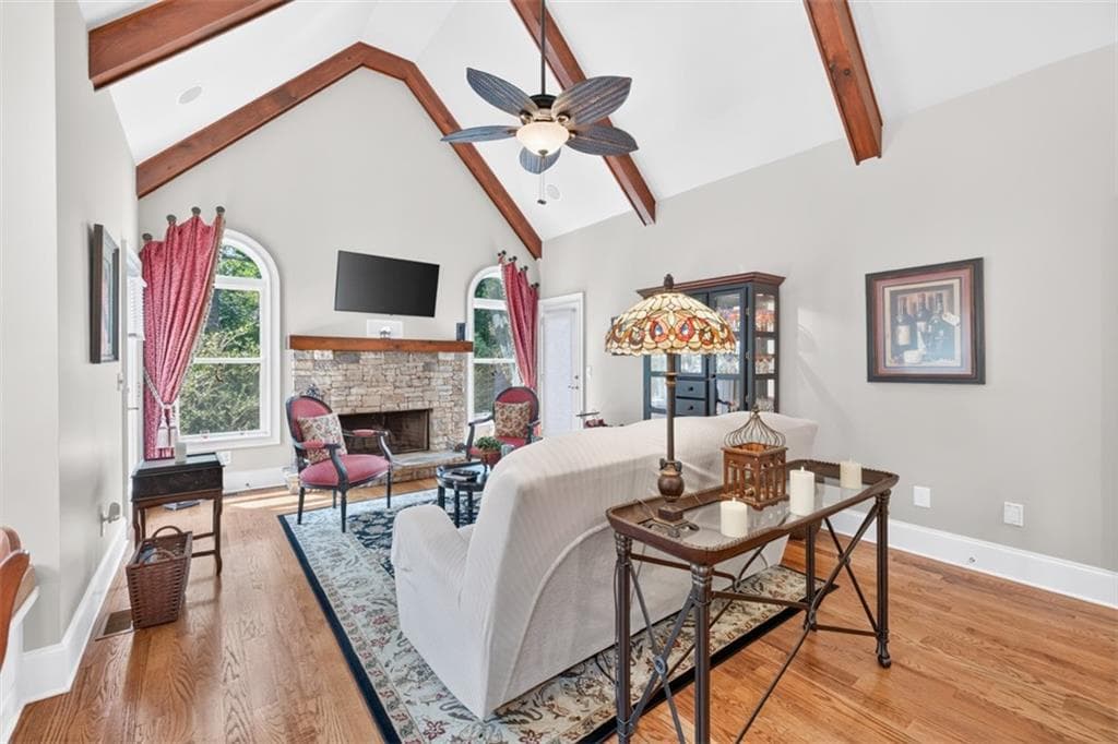 6 bedroom, 5 bathroom, 4,647 sq ft single family residence under contract at 3805 Reservoir Drive, Gainesville, GA 30507 — photo 10