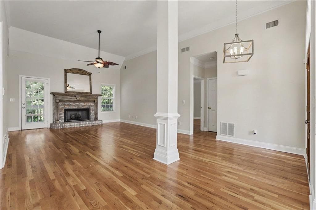 3 bedroom, 2 bathroom, 2,098 sq ft single family residence for sale at 1264 Harvest Lane, Hoschton, GA 30548 — photo 8