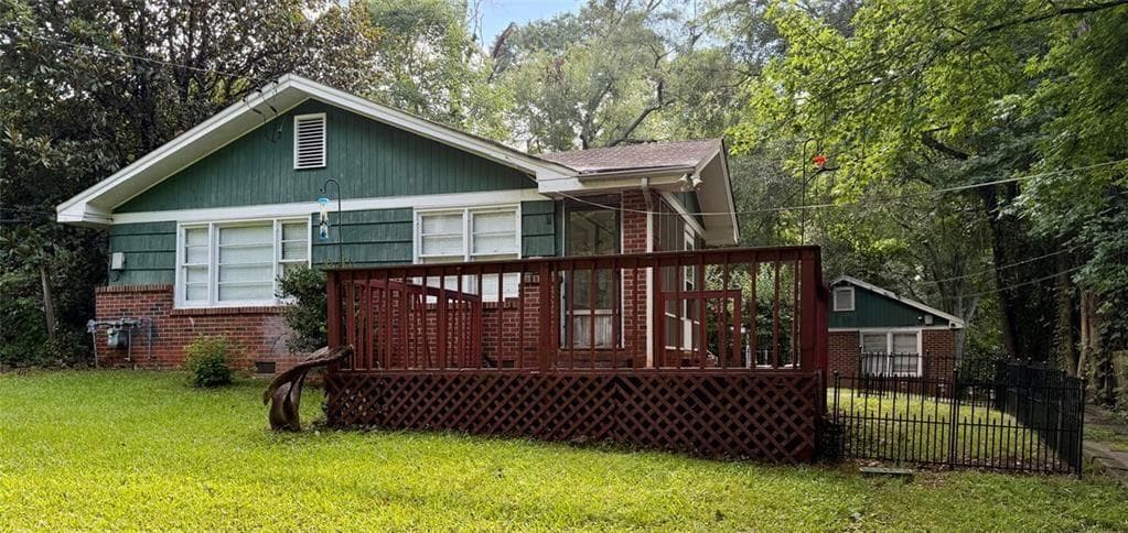 4 bedroom, 2 bathroom, 2,296 sq ft single family residence under contract at 2246 Rhinehill Road, Atlanta, GA 30315