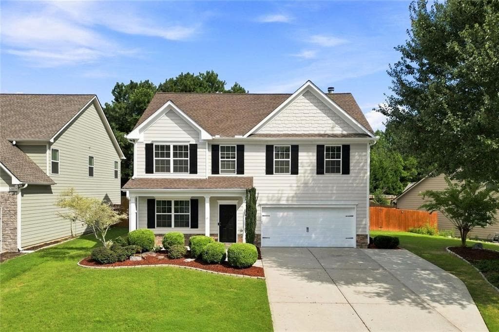 4 bedroom, 3 bathroom, 2,186 sq ft single family residence sold at 2261 Line Drive, Lawrenceville, GA 30043