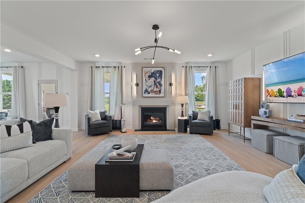 5 bedroom, 5 bathroom, 3,674 sq ft single family residence for sale at 128 Compass Road, Hampton, GA 30228 — photo 10