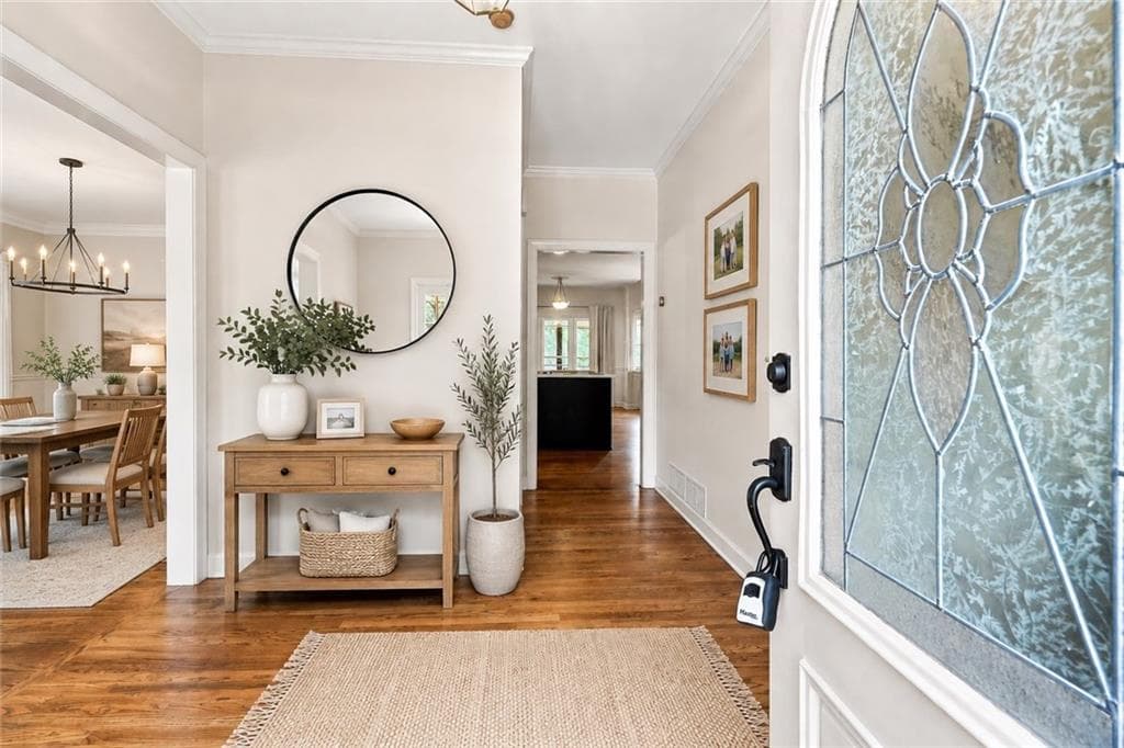 4 bedroom, 3 bathroom, 2,296 sq ft single family residence under contract at 1464 Millennial Lane, Lawrenceville, GA 30045 — photo 4