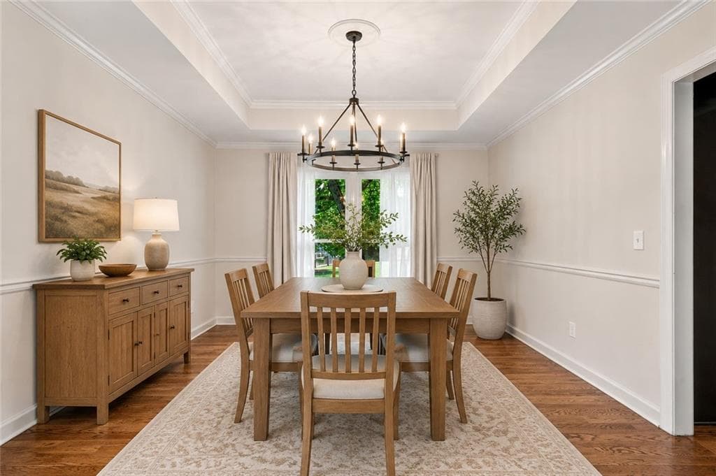 4 bedroom, 3 bathroom, 2,296 sq ft single family residence under contract at 1464 Millennial Lane, Lawrenceville, GA 30045 — photo 6