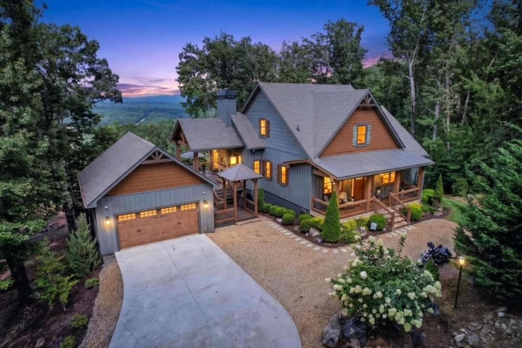 4 bedroom, 4 bathroom, 3,588 sq ft single family residence sold at 287 Scouts Overlook, Morganton, GA 30560