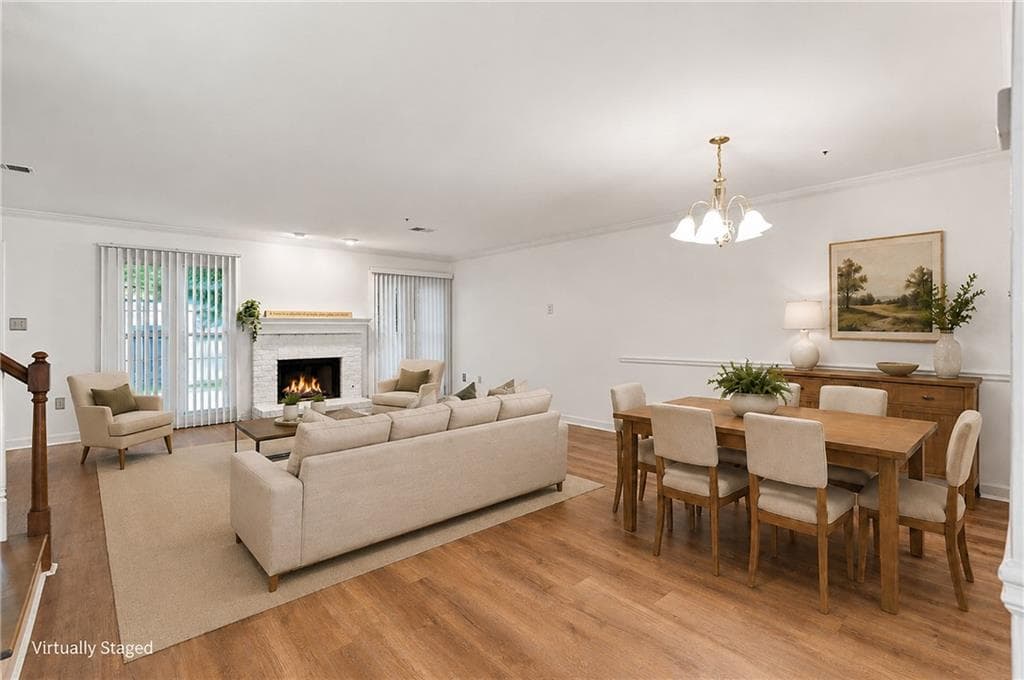 2 bedroom, 3 bathroom, 1,698 sq ft townhouse under contract at 599 Saint James Walk, Marietta, GA 30067 — photo 8