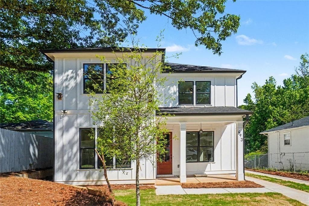 4 bedroom, 3 bathroom, 2,533 sq ft single family residence for sale at 493 Woodrow Avenue, Hapeville, GA 30354