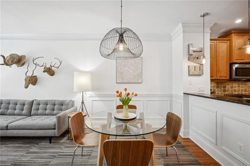 1 bedroom, 3 bathroom, 1,275 sq ft townhouse for sale at 3732 Ashford Creek Lane 2203, Atlanta, GA 30319 — photo 9