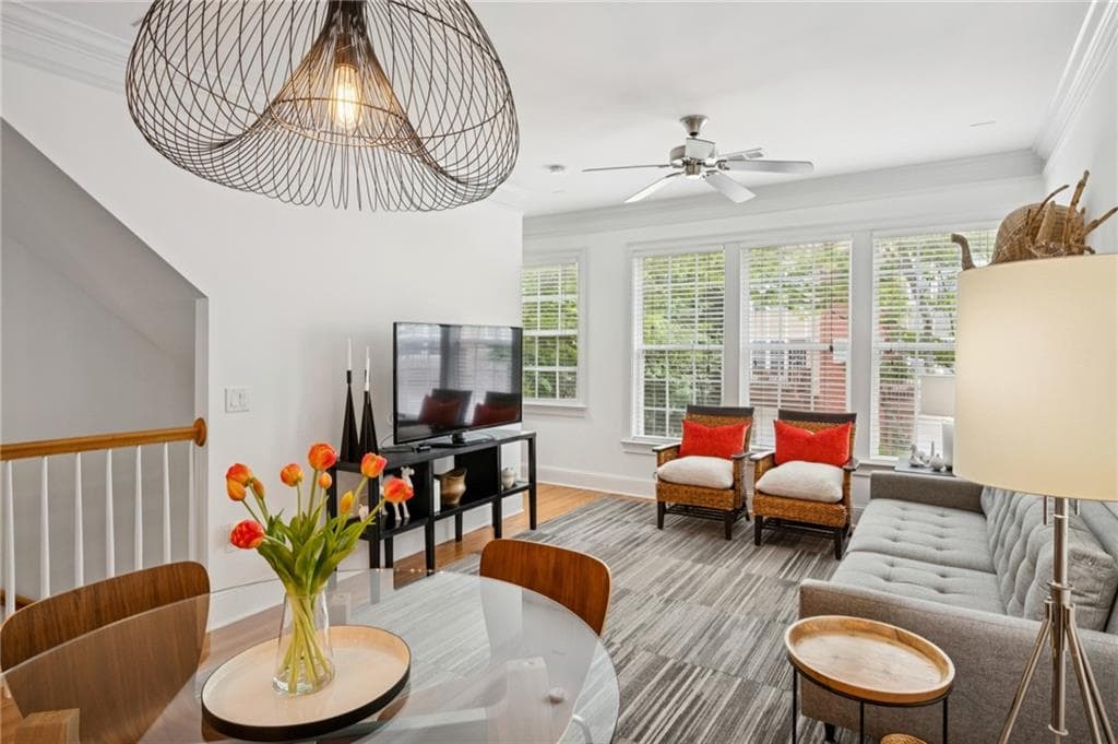 1 bedroom, 3 bathroom, 1,275 sq ft townhouse for sale at 3732 Ashford Creek Lane 2203, Atlanta, GA 30319 — photo 10