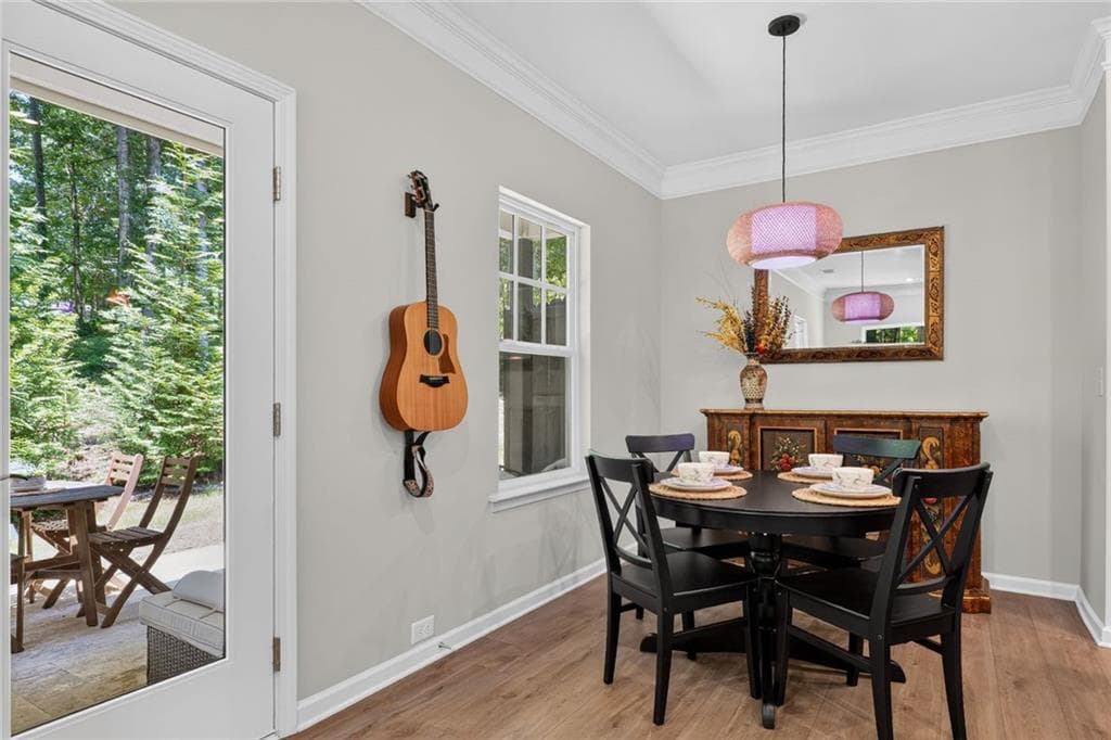 3 bedroom, 3 bathroom, 1,874 sq ft townhouse for sale at 144 Town Walk Drive, Holly Springs, GA 30115 — photo 5