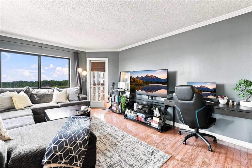 1 bedroom, 1 bathroom, 769 sq ft condominium for sale at 795 Hammond Drive 1708, Sandy Springs, GA 30328 — photo 6