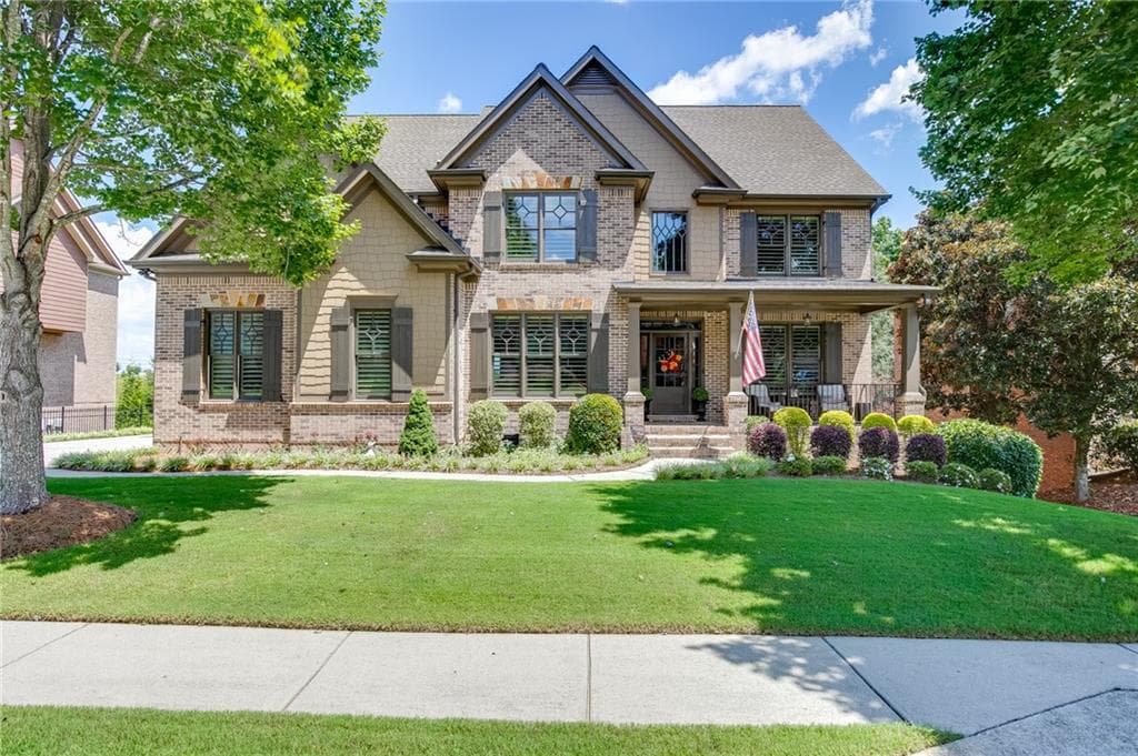 5 bedroom, 4 bathroom, 4,111 sq ft single family residence for sale at 2461 Hopehaven Way, Hoschton, GA 30548 — photo 1 of 74