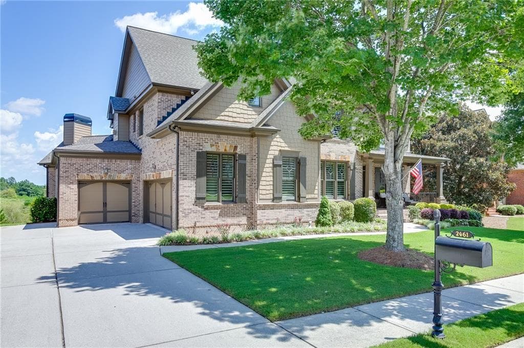 5 bedroom, 4 bathroom, 4,111 sq ft single family residence for sale at 2461 Hopehaven Way, Hoschton, GA 30548 — photo 2