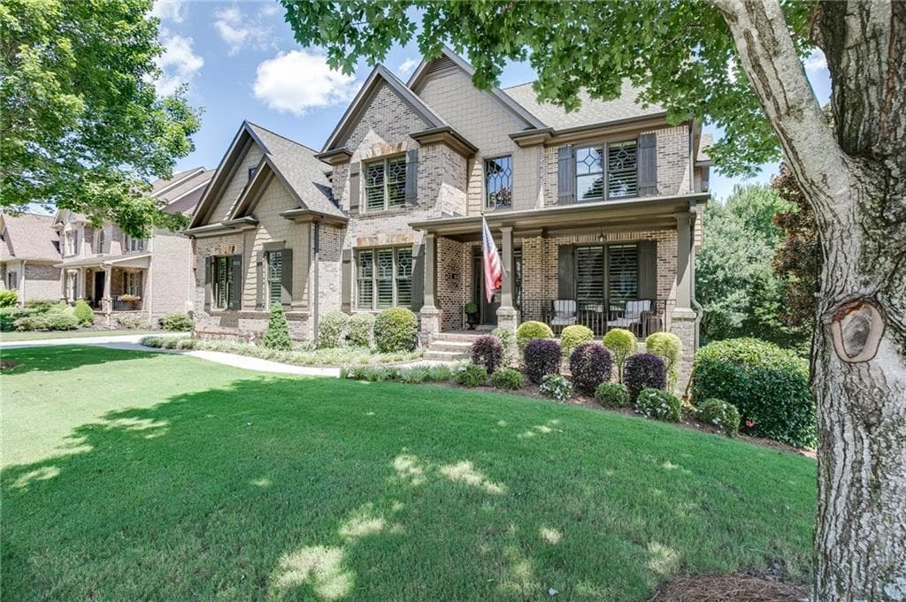 5 bedroom, 4 bathroom, 4,111 sq ft single family residence for sale at 2461 Hopehaven Way, Hoschton, GA 30548 — photo 3