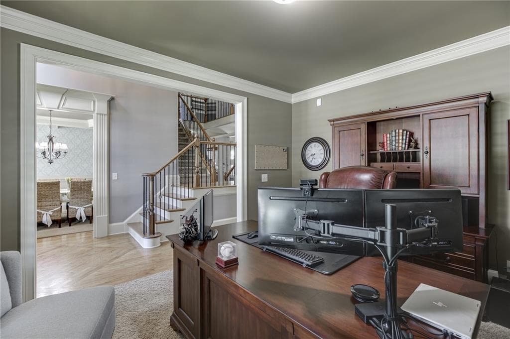 5 bedroom, 4 bathroom, 4,111 sq ft single family residence for sale at 2461 Hopehaven Way, Hoschton, GA 30548 — photo 7