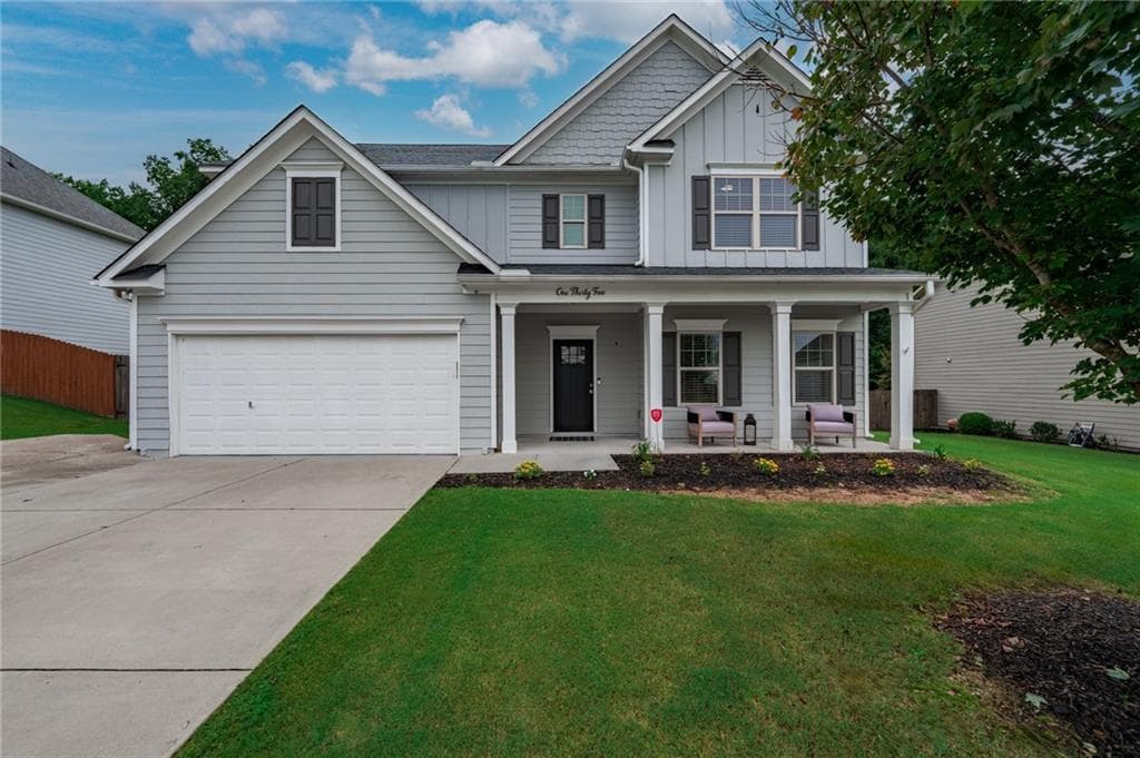 6 bedroom, 4 bathroom, 3,408 sq ft single family residence under contract at 135 Cherokee Reserve Circle, Canton, GA 30115 — photo 6