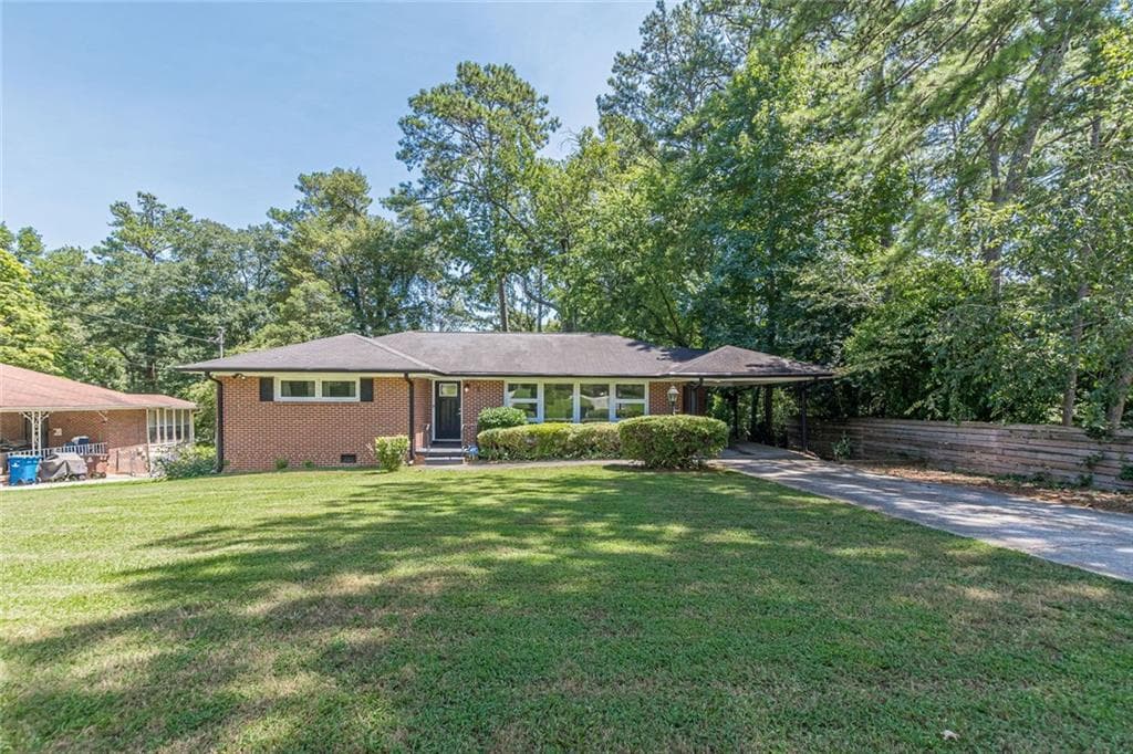 3 bedroom, 2 bathroom, 1,501 sq ft single family residence for sale at 2314 Bryant Drive, Atlanta, GA 30344