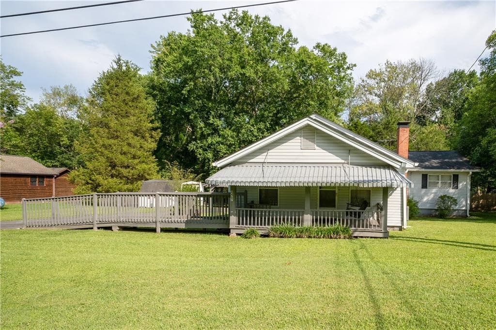 3 bedroom, 2 bathroom, 1,528 sq ft home for sale at 4467 Old Blacks Bluff Road, Rome, GA