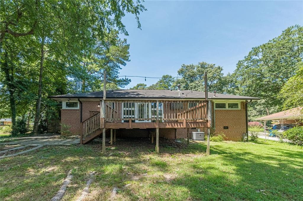 3 bedroom, 2 bathroom, 1,501 sq ft single family residence for sale at 2314 Bryant Drive, Atlanta, GA 30344 — photo 9