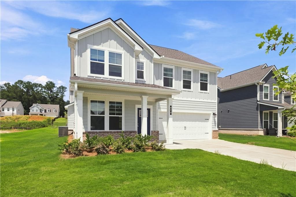 4 bedroom, 4 bathroom, 2,680 sq ft single family residence under contract at 624 Gratton Lane, Mcdonough, GA 30253 — photo 2