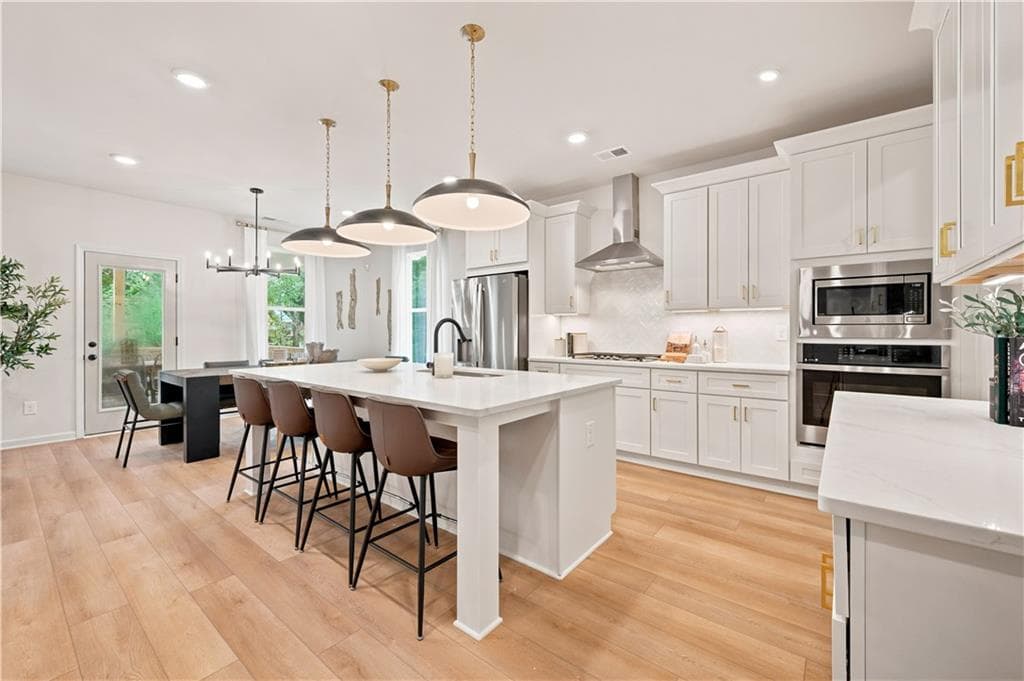 5 bedroom, 5 bathroom, 3,699 sq ft single family residence under contract at 2794 Niblick Green Loop, Snellville, GA 30039 — photo 6