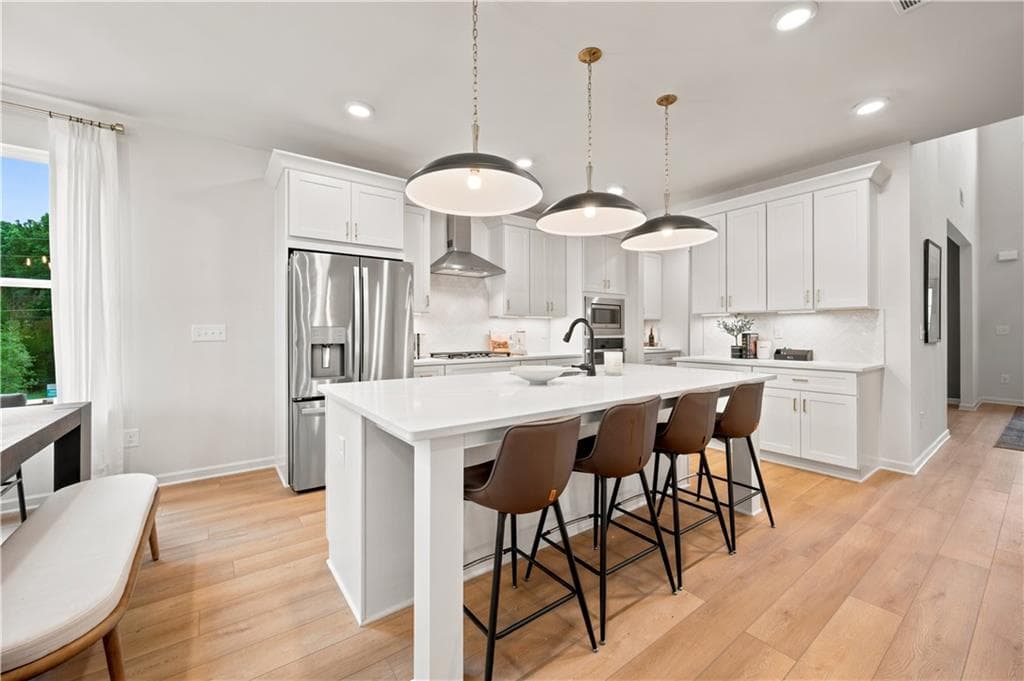 5 bedroom, 5 bathroom, 3,699 sq ft single family residence under contract at 2794 Niblick Green Loop, Snellville, GA 30039 — photo 8