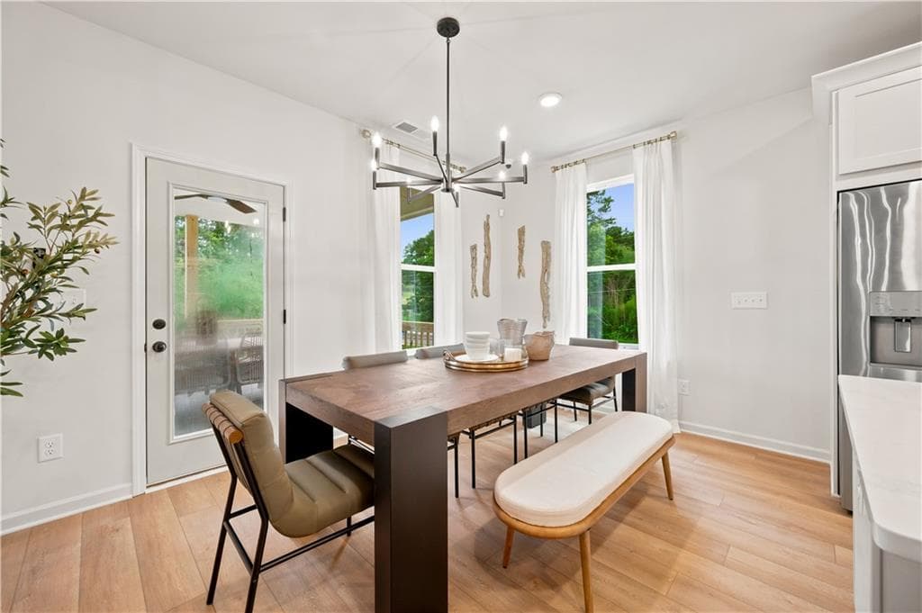 5 bedroom, 5 bathroom, 3,699 sq ft single family residence under contract at 2794 Niblick Green Loop, Snellville, GA 30039 — photo 9