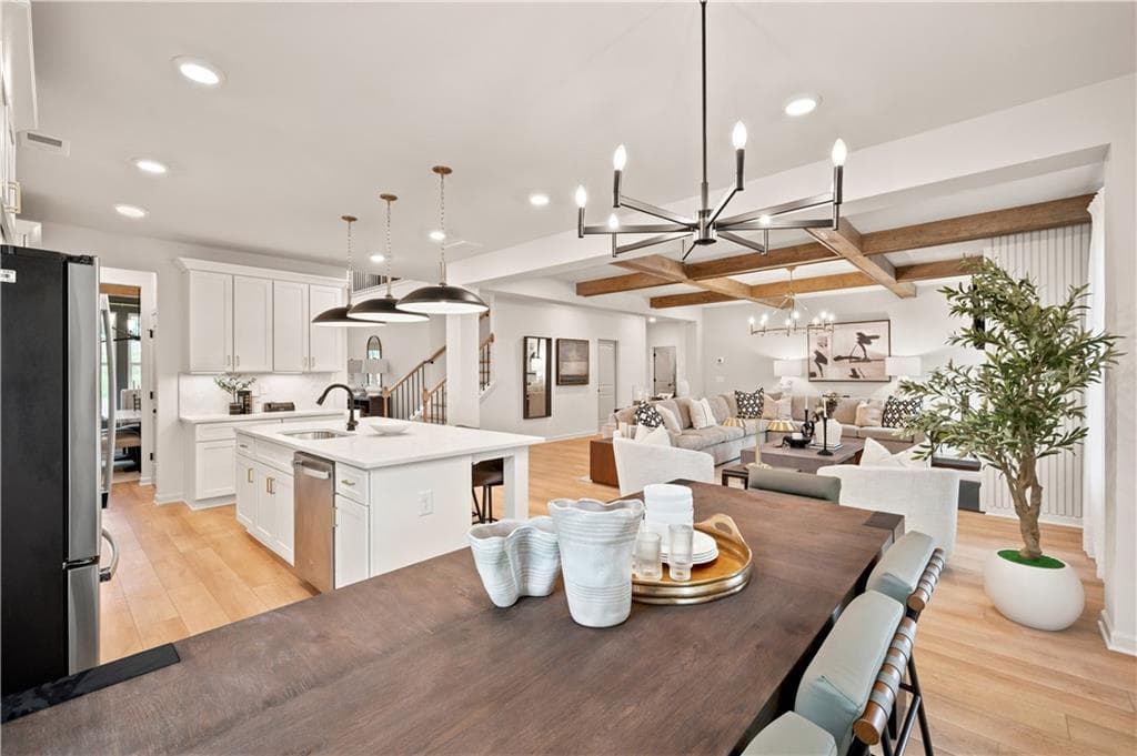 5 bedroom, 5 bathroom, 3,699 sq ft single family residence under contract at 2794 Niblick Green Loop, Snellville, GA 30039 — photo 10