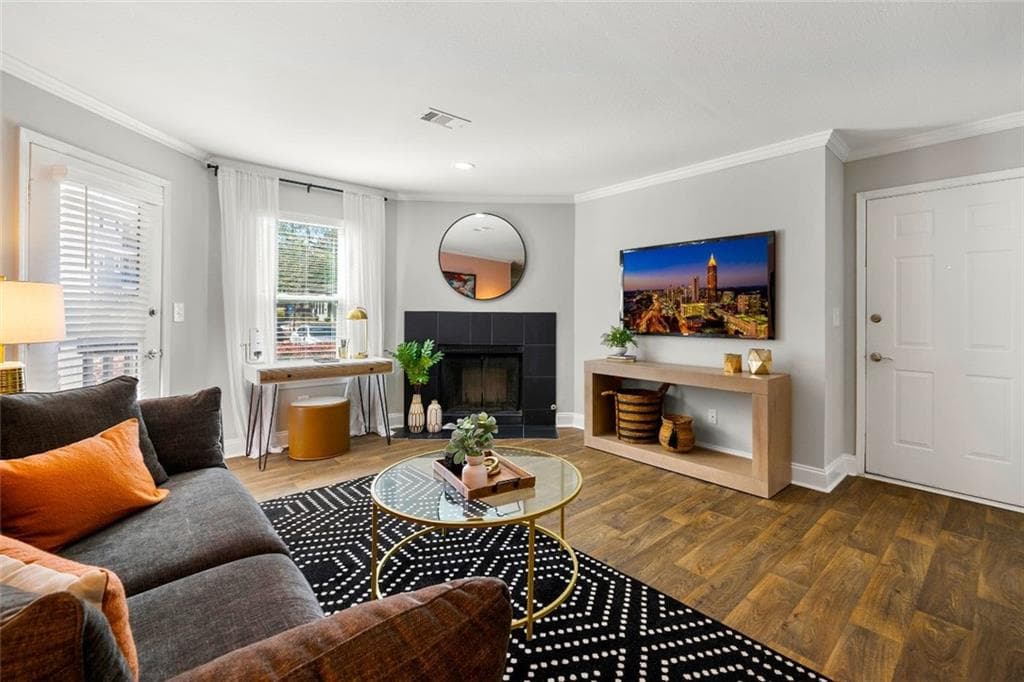 2 bedroom, 2 bathroom, 1,018 sq ft apartment for rent at 8085 Adair Lane 303, Sandy Springs, GA 30350 for $1,481 a month — photo 9