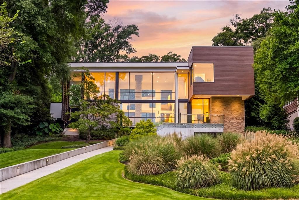 4 bedroom, 5 bathroom, 6,260 sq ft single family residence for sale at 229 Little John Trail, Atlanta, GA 30309