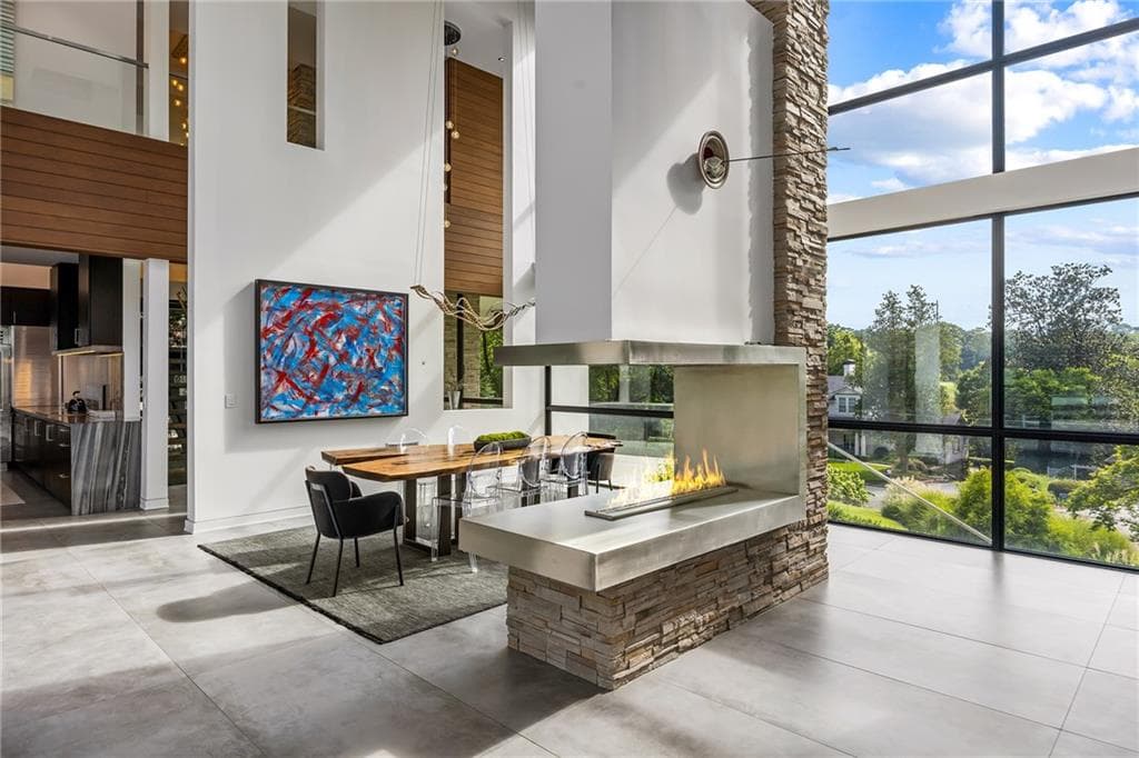 4 bedroom, 5 bathroom, 6,260 sq ft single family residence for sale at 229 Little John Trail, Atlanta, GA 30309 — photo 7
