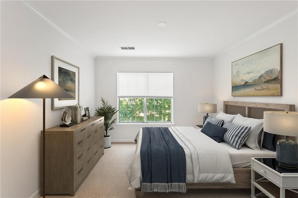 2 bedroom, 2 bathroom, 981 sq ft condominium for sale at 3655 Habersham Road B236, Atlanta, GA 30305 — photo 4