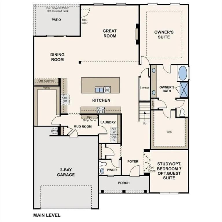 6 bedroom, 6 bathroom, 3,892 sq ft single family residence under contract at 412 Province Court, Canton, GA 30115 — photo 2