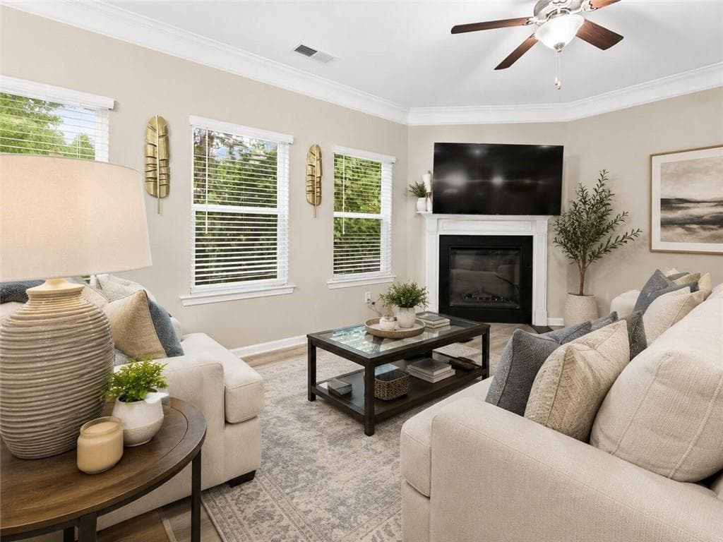 3 bedroom, 3 bathroom, 1,976 sq ft townhouse for sale at 37 Rocky Knoll, Dallas, GA 30157 — photo 2