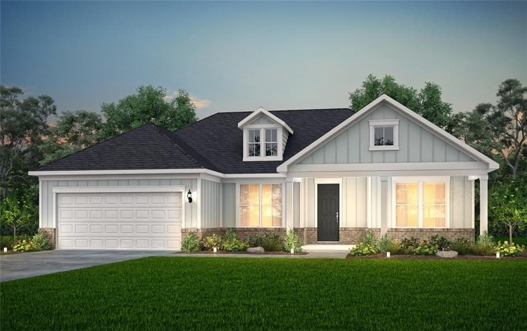 3 bedroom, 3 bathroom, 2,180 sq ft single family residence for sale at 1361 Canoe Drive, Greensboro, GA 30642